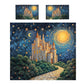 Enchanted Fortress Duvet Cover Set