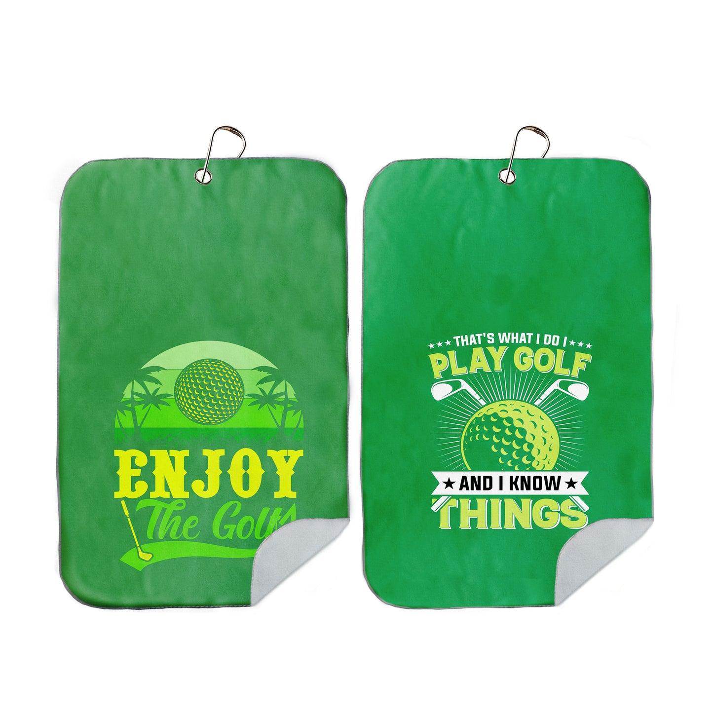Enjoy Golf Golf Towel Set of 2