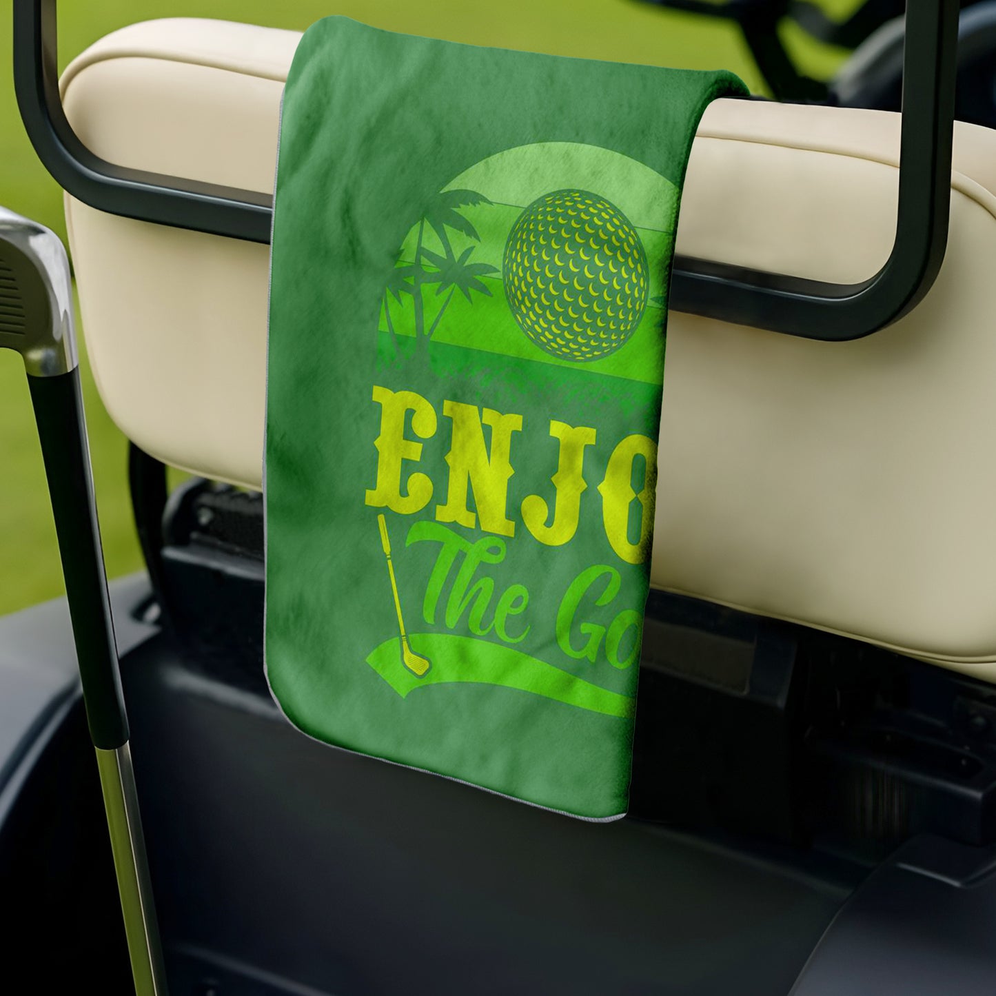 Enjoy Golf Golf Towel Set of 2