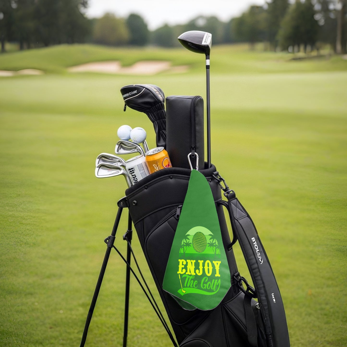 Enjoy Golf Golf Towel Set of 2