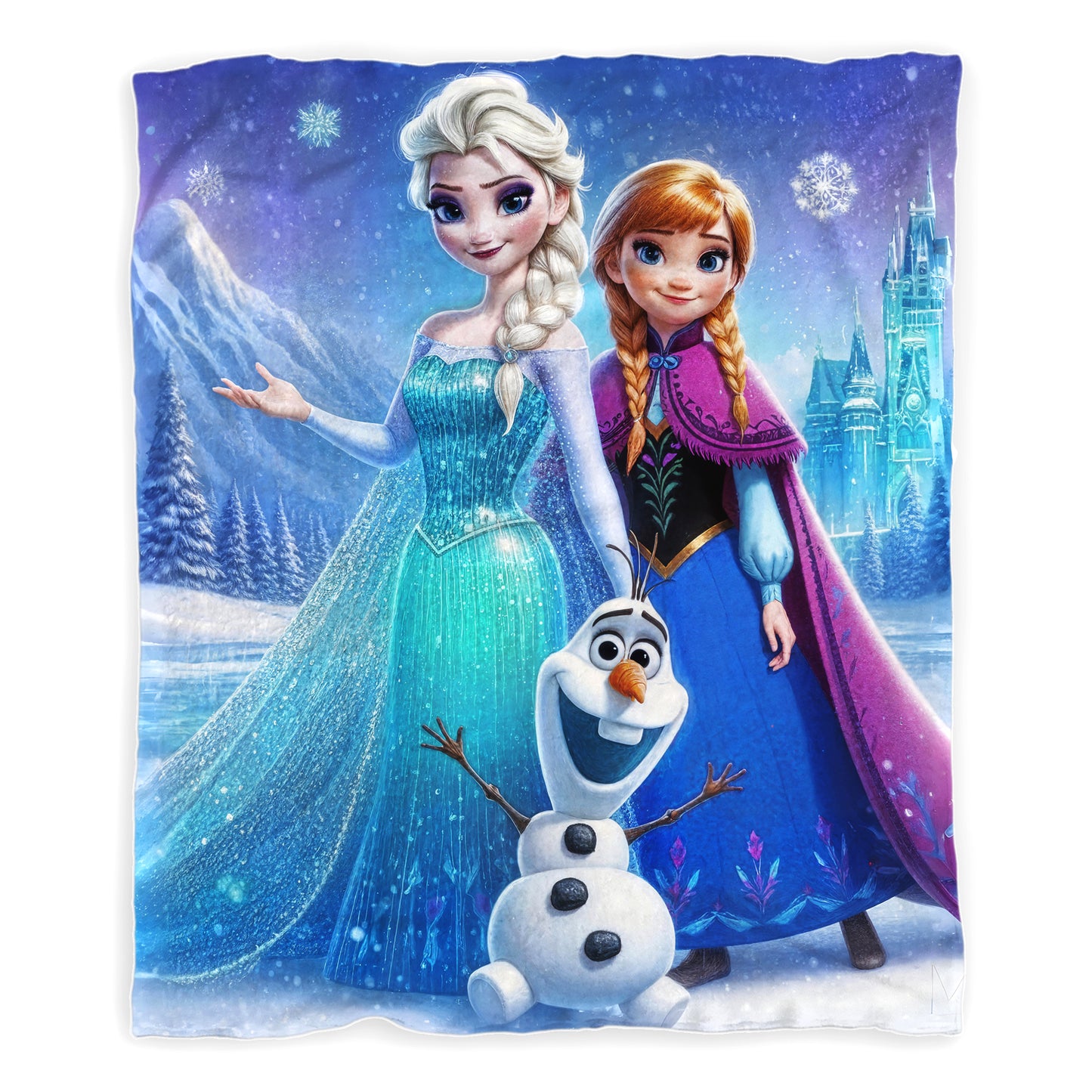 Enjoy the Snow Toddler Fleece Blanket