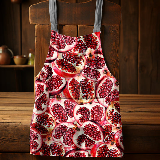 Enlarged Pomegranates Apron by Mark van Vuuren