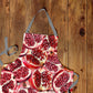 Enlarged Pomegranates Apron by Mark van Vuuren