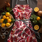 Enlarged Pomegranates Apron by Mark van Vuuren