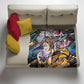Eren Attack On Titan Light Weight Fleece Blanket