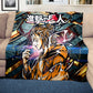 Eren Attack On Titan Light Weight Fleece Blanket