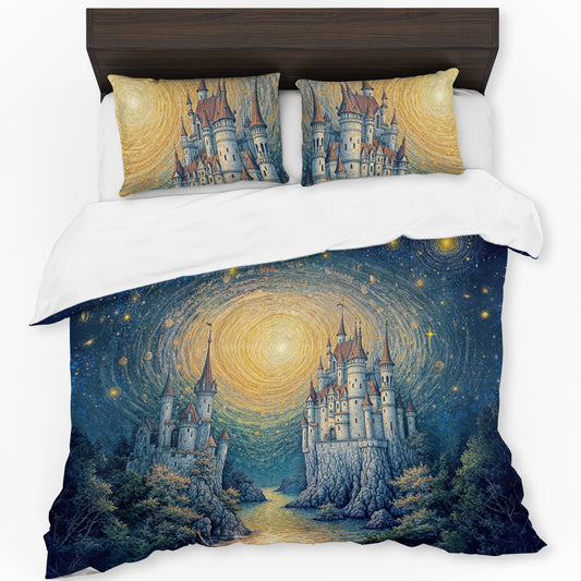 Eternal Castle Duvet Cover Set