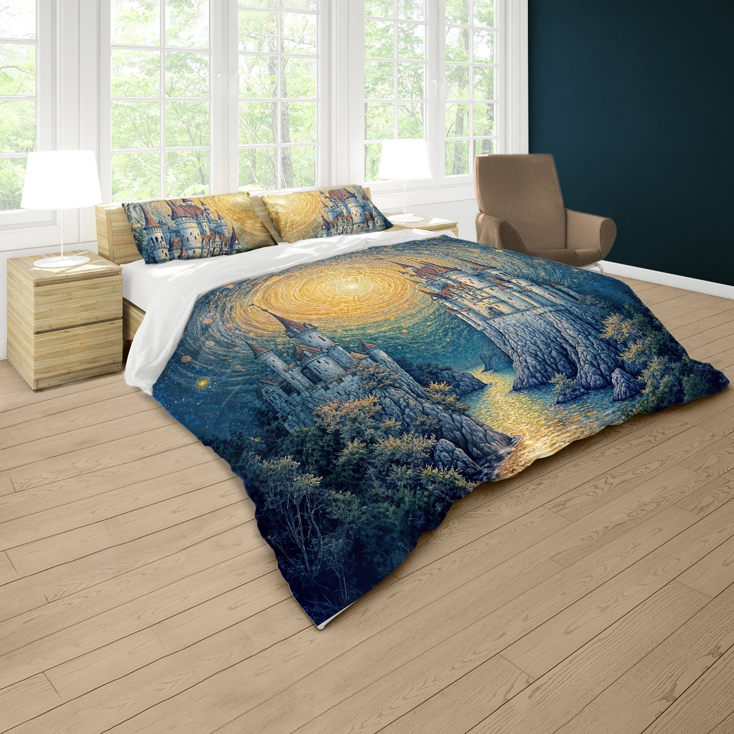 Eternal Castle Duvet Cover Set