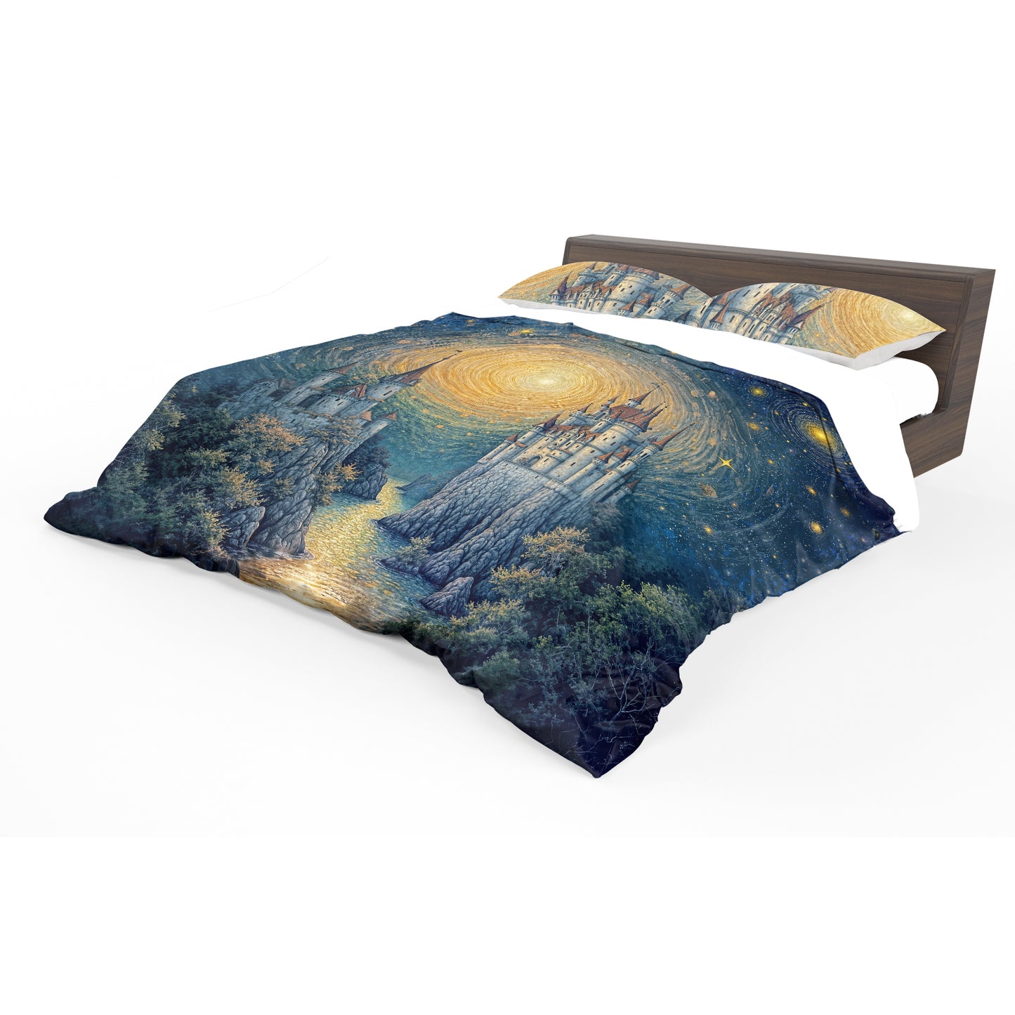 Eternal Castle Duvet Cover Set
