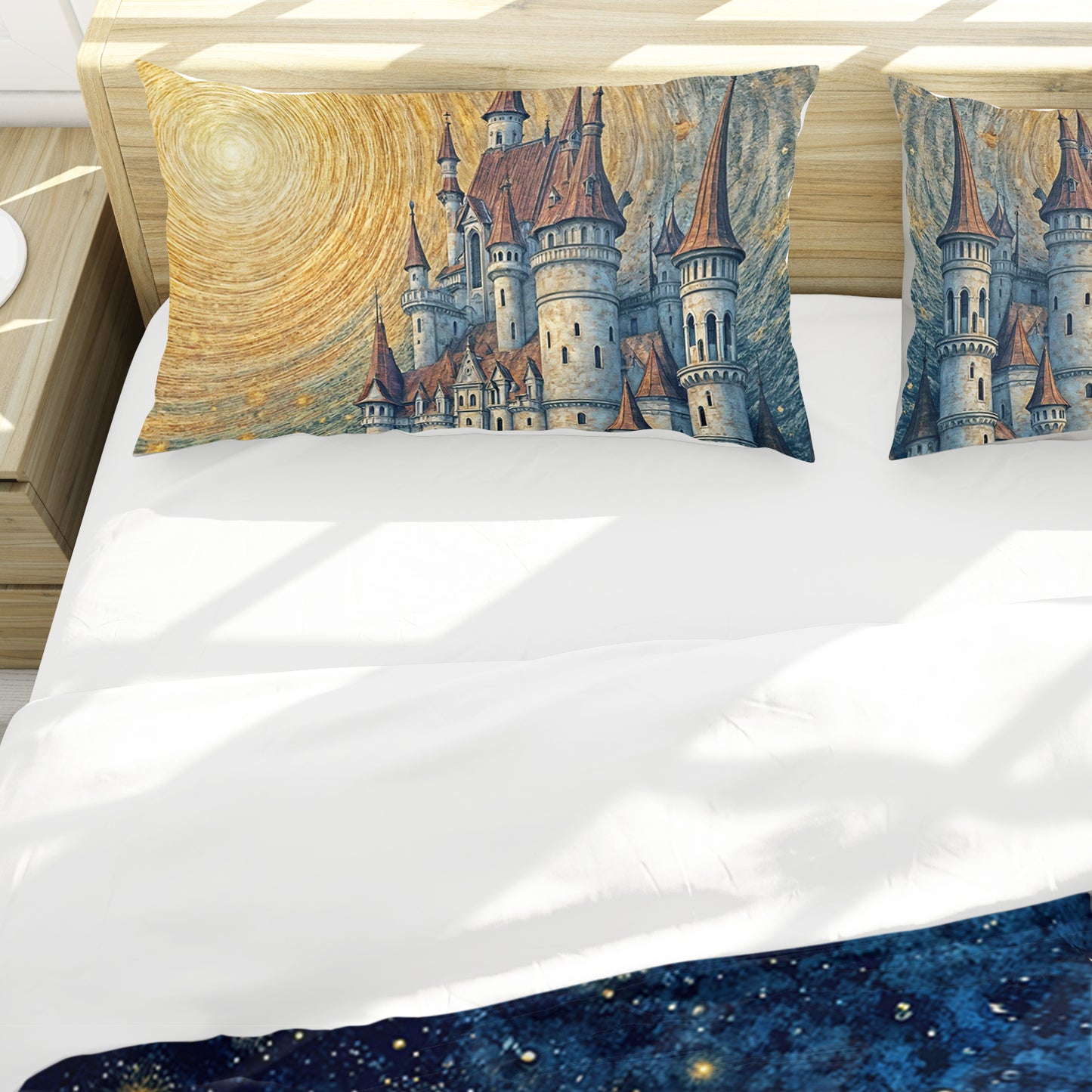Eternal Castle Duvet Cover Set