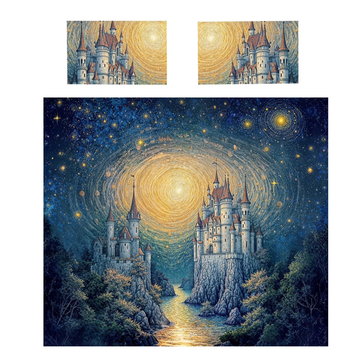Eternal Castle Duvet Cover Set