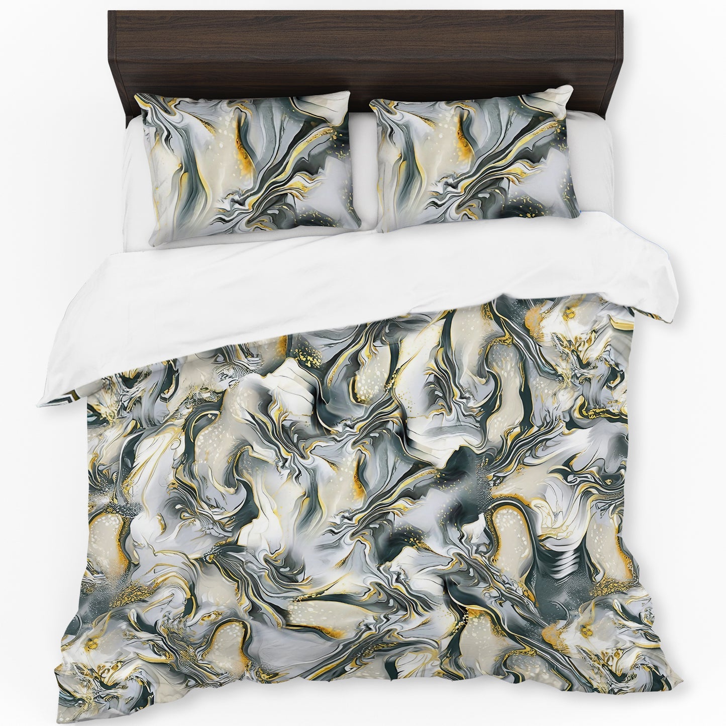 Eternal Ripple Duvet Cover Set