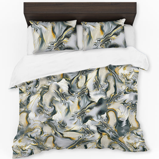 Eternal Ripple Duvet Cover Set
