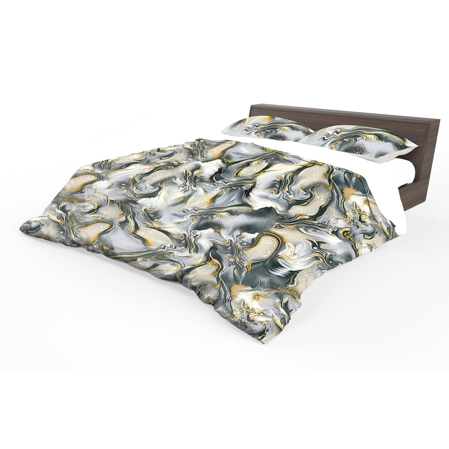 Eternal Ripple Duvet Cover Set