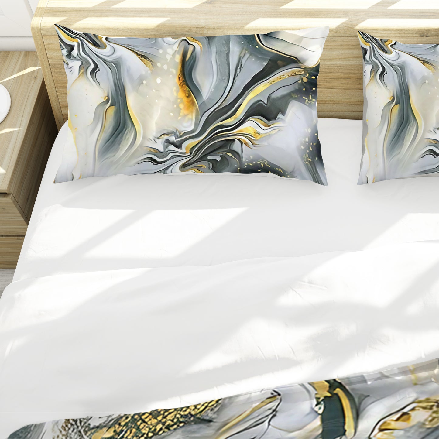 Eternal Ripple Duvet Cover Set