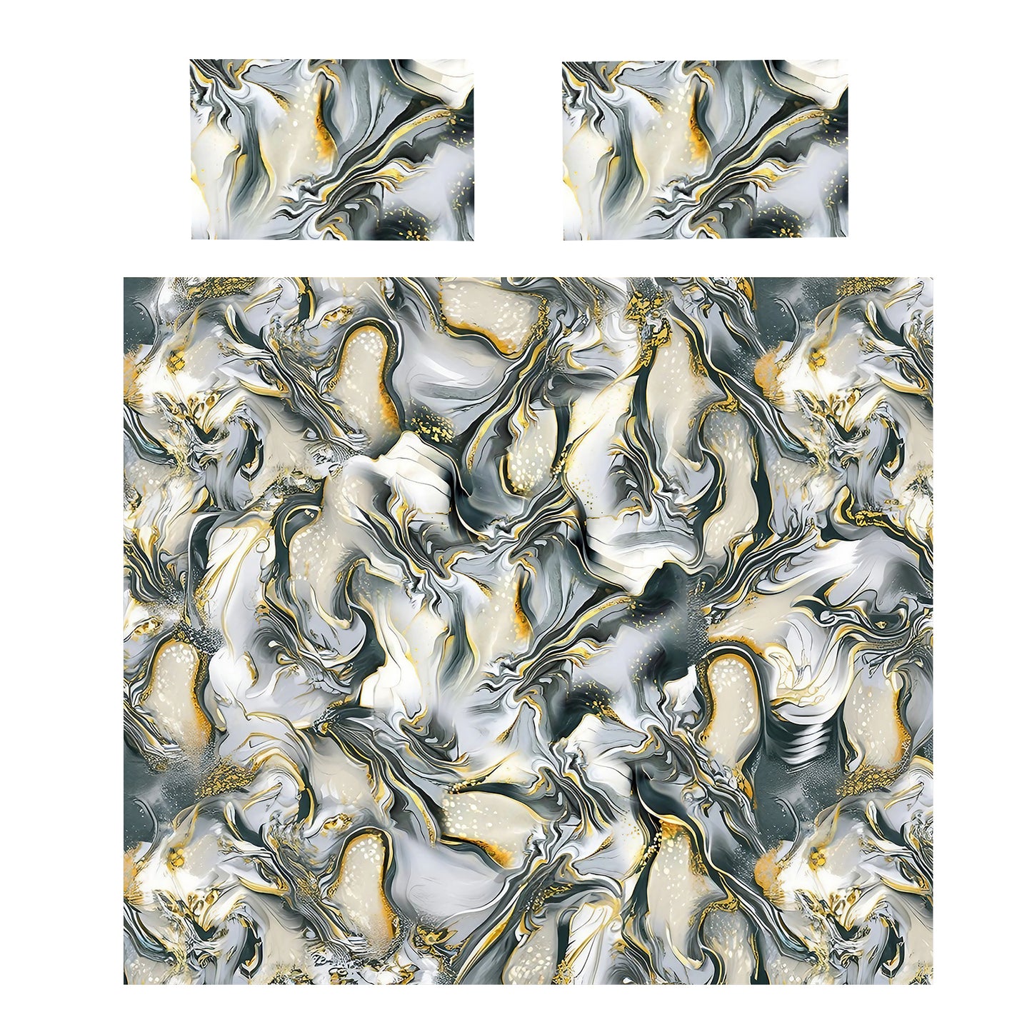 Eternal Ripple Duvet Cover Set