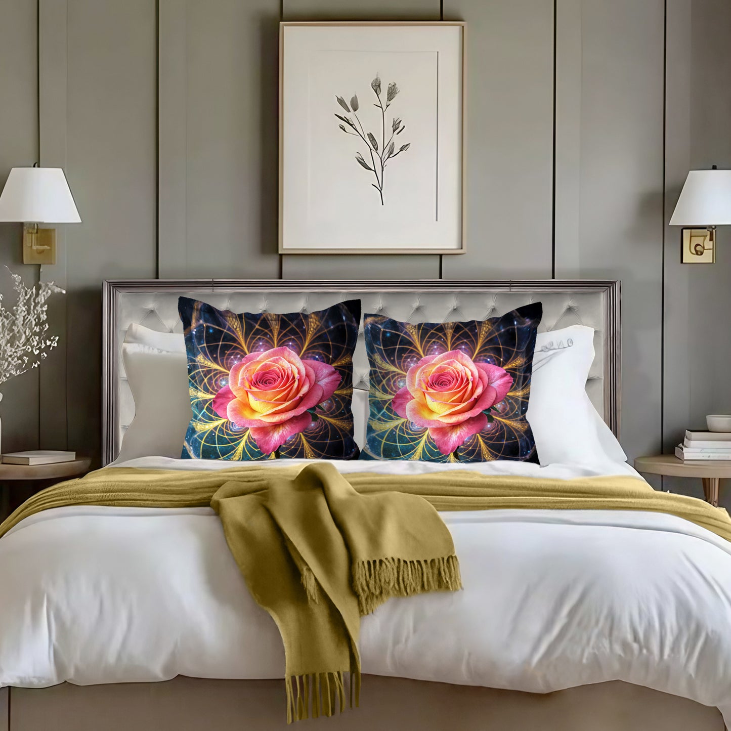 Eternal Rose Exclusive Range Cushions