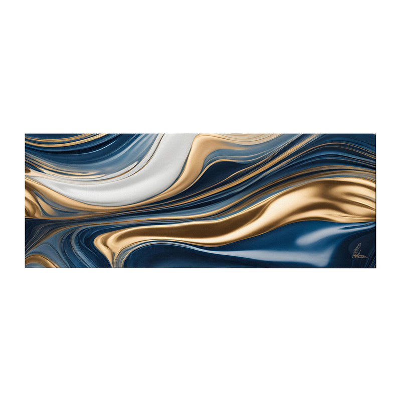 Ethereal Flow Large Desk Pad by Nathan Pieterse