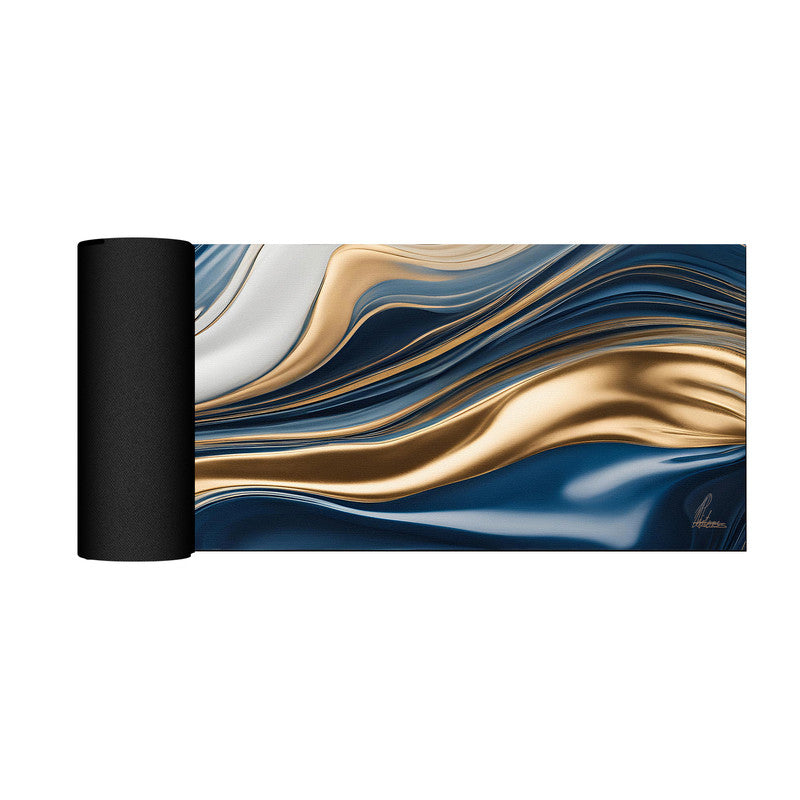 Ethereal Flow Large Desk Pad by Nathan Pieterse