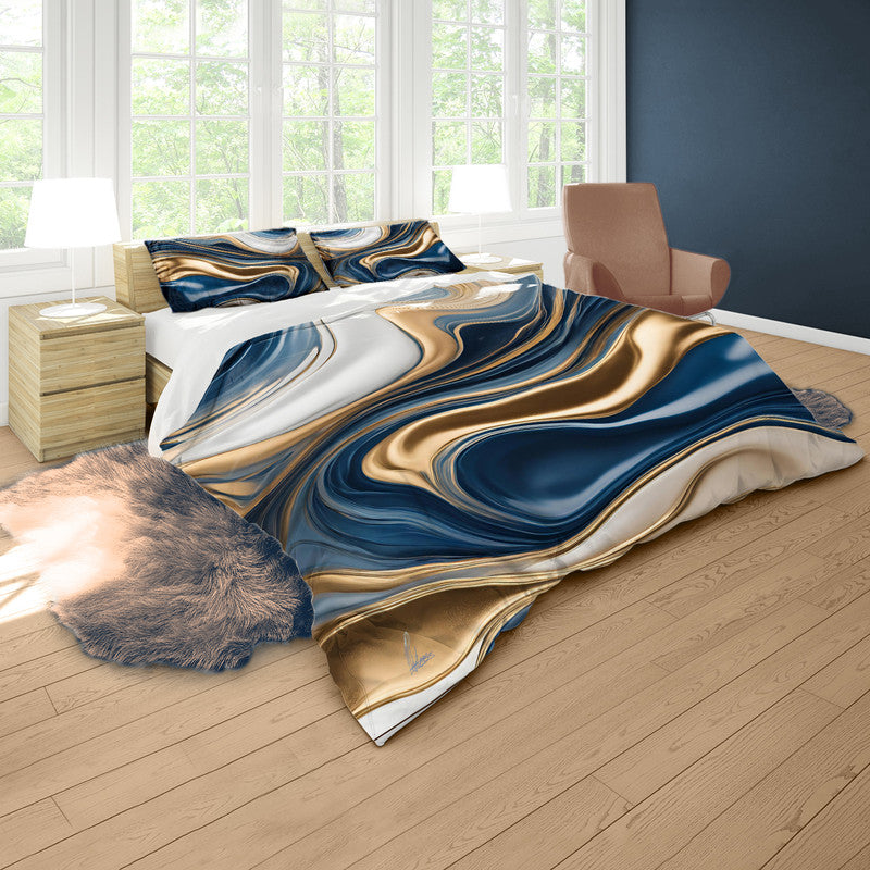 Ethereal Flow Duvet Cover Set by Nathan Pieterse