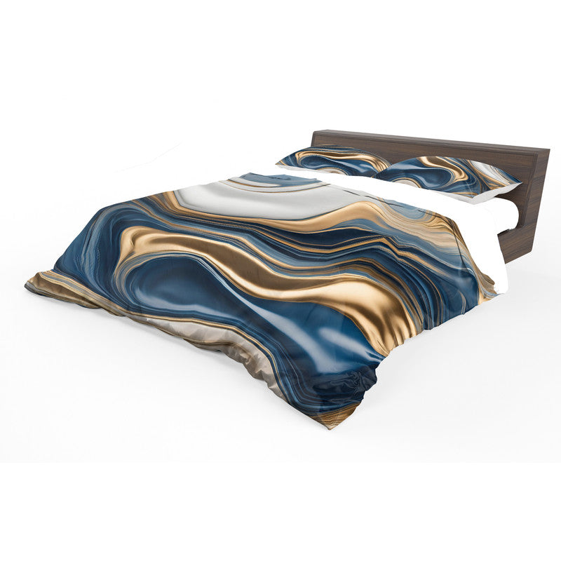 Ethereal Flow Duvet Cover Set by Nathan Pieterse