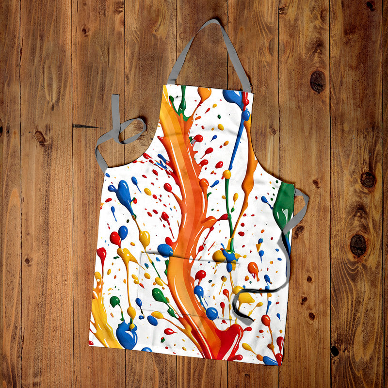 Ethereal Spill Apron