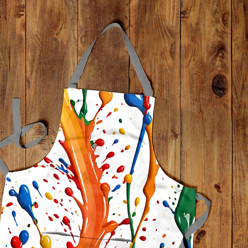 Ethereal Spill Apron