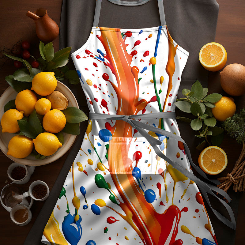 Ethereal Spill Apron