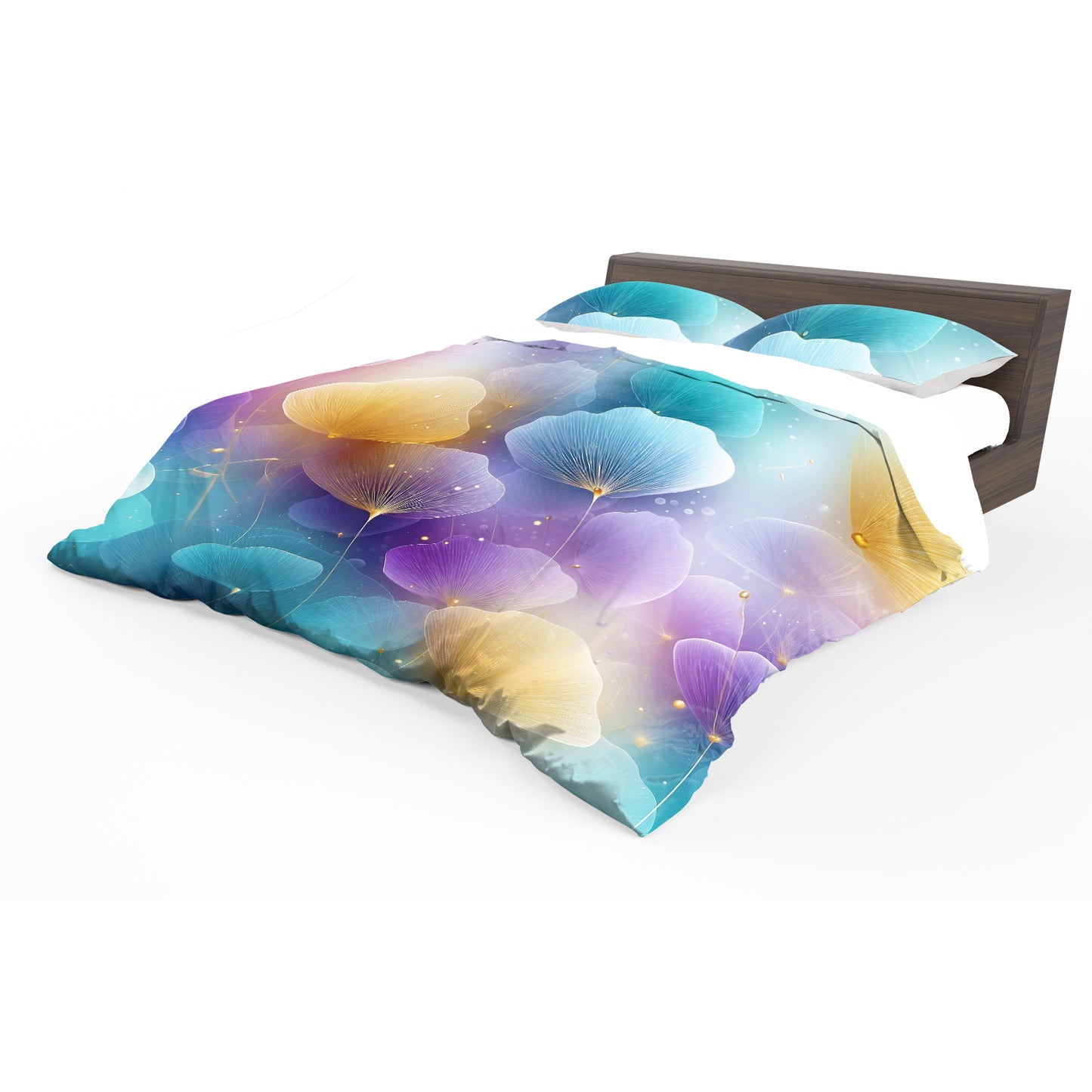 Ethereal Blossoms Duvet Cover Set
