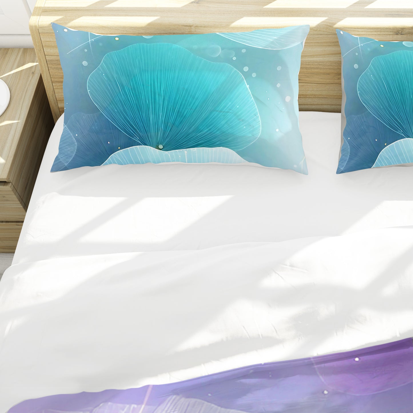 Ethereal Blossoms Duvet Cover Set