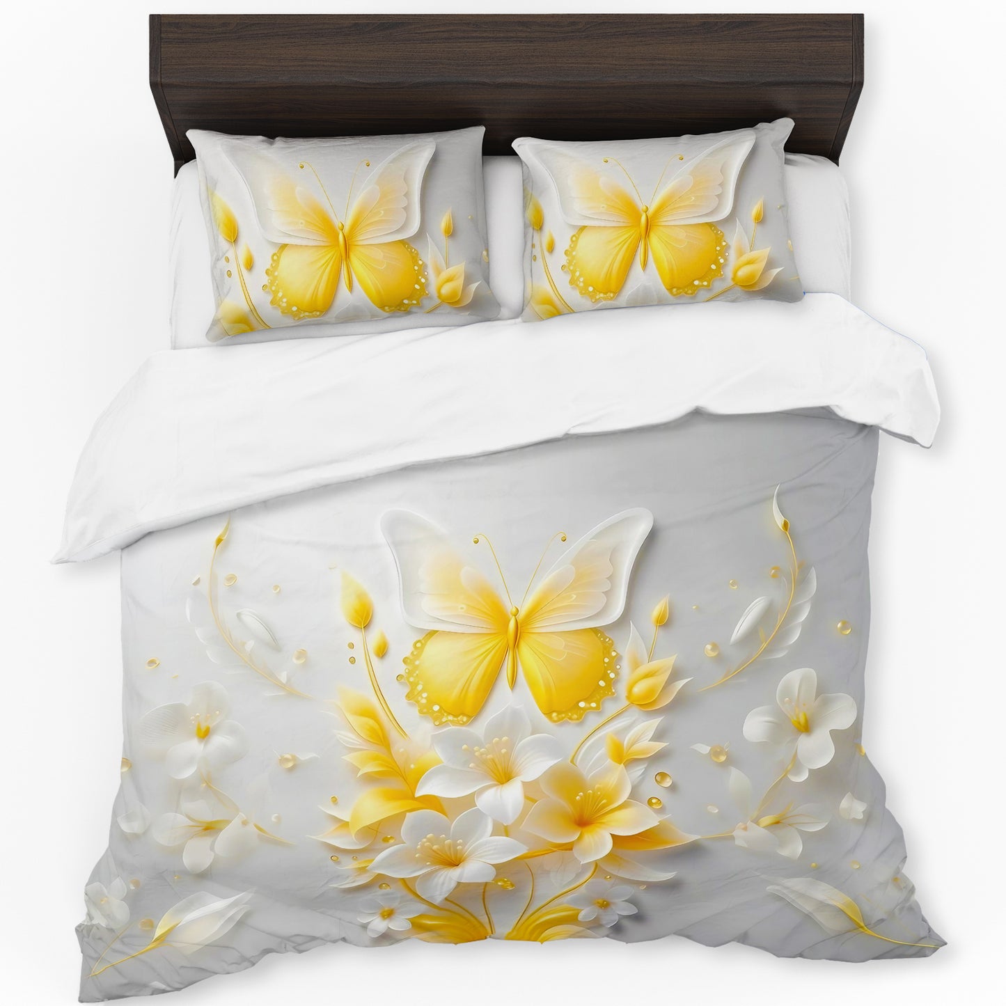 Ethereal Flutter Duvet Cover Set