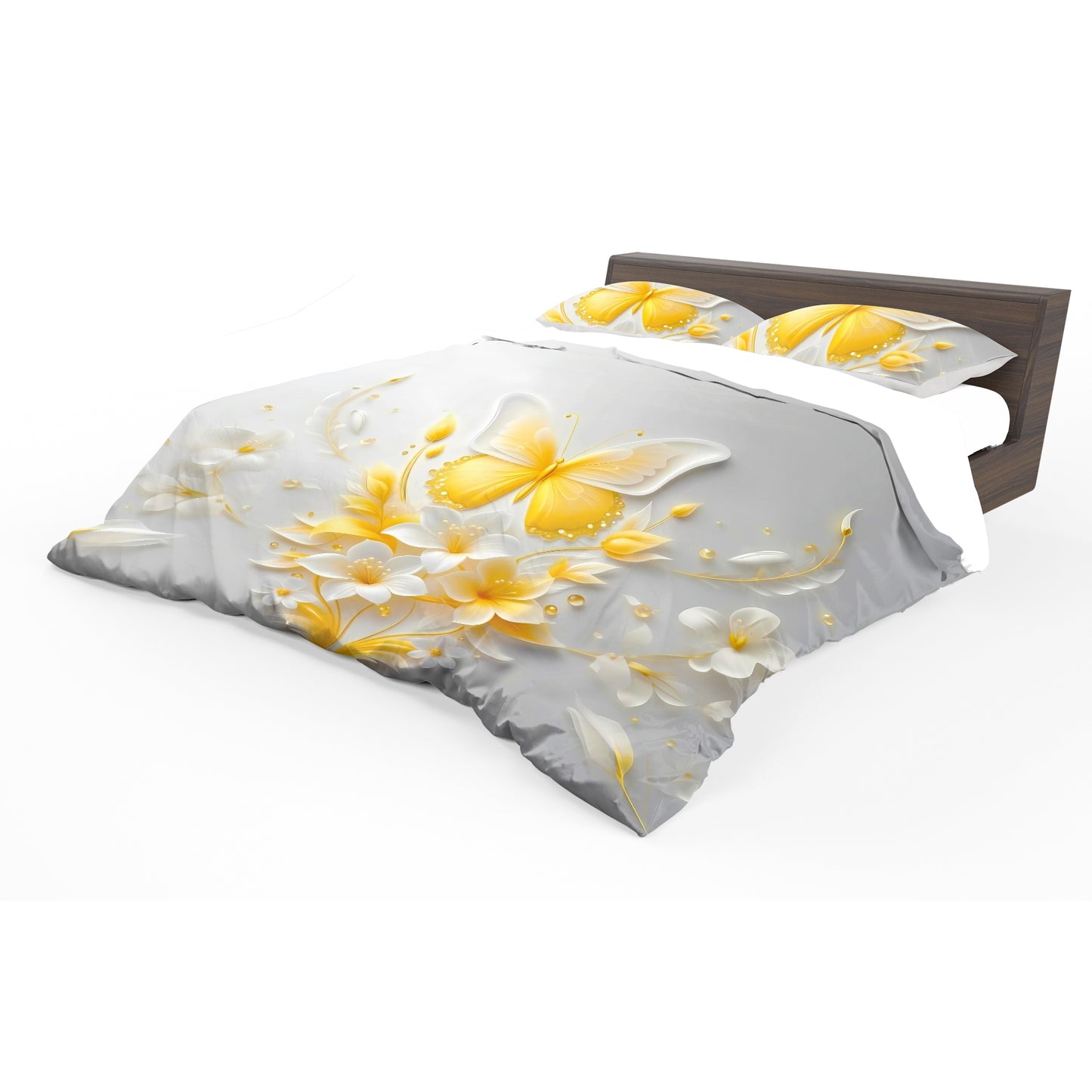 Ethereal Flutter Duvet Cover Set