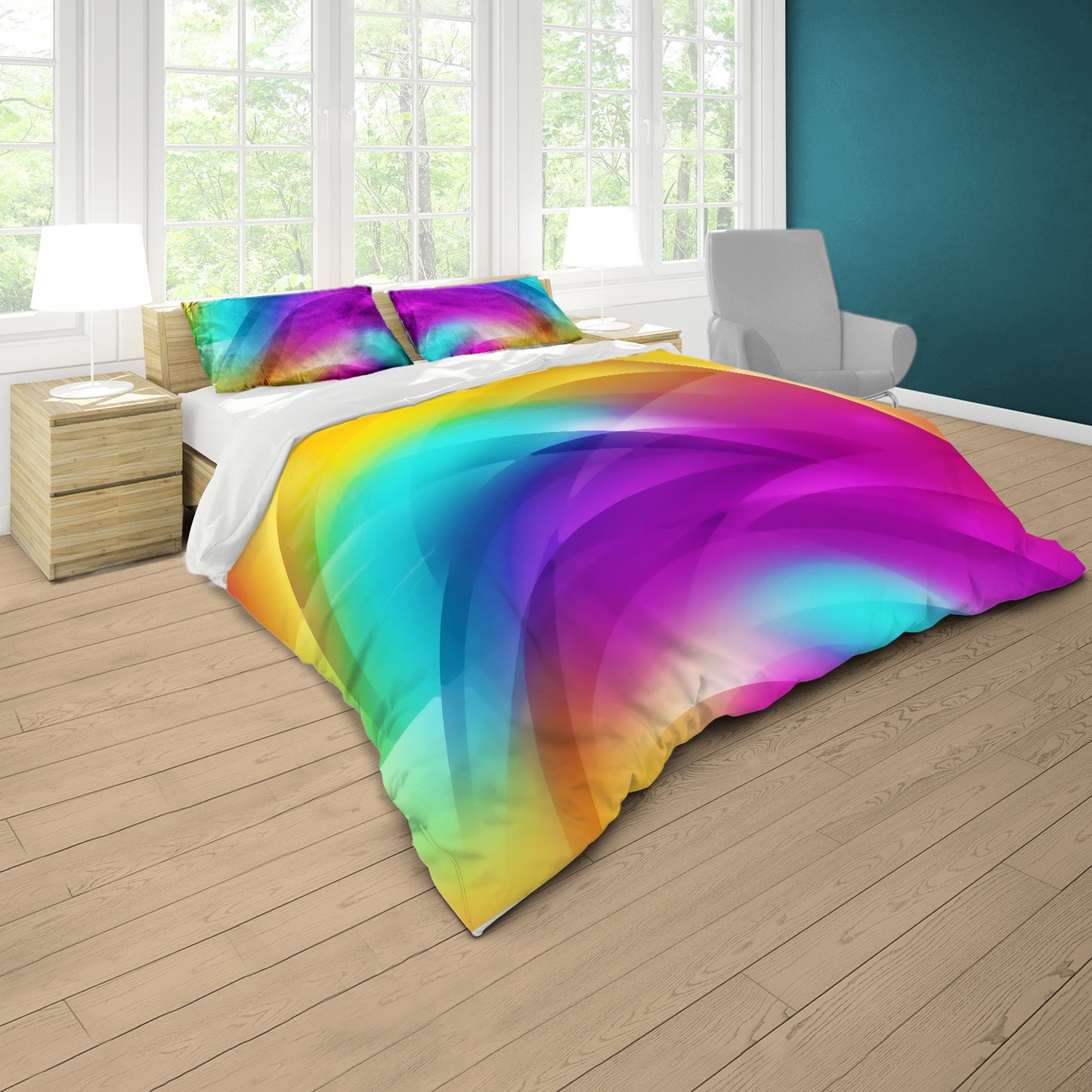 Enchanted Flow Duvet Cover Set