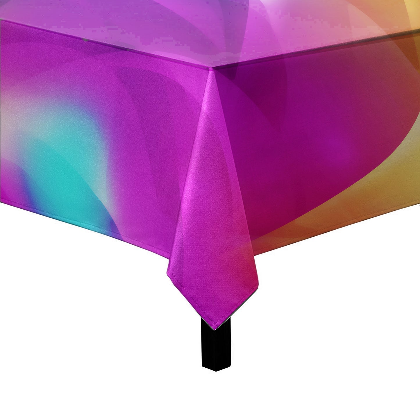 Ethereal Glow Square Tablecloth