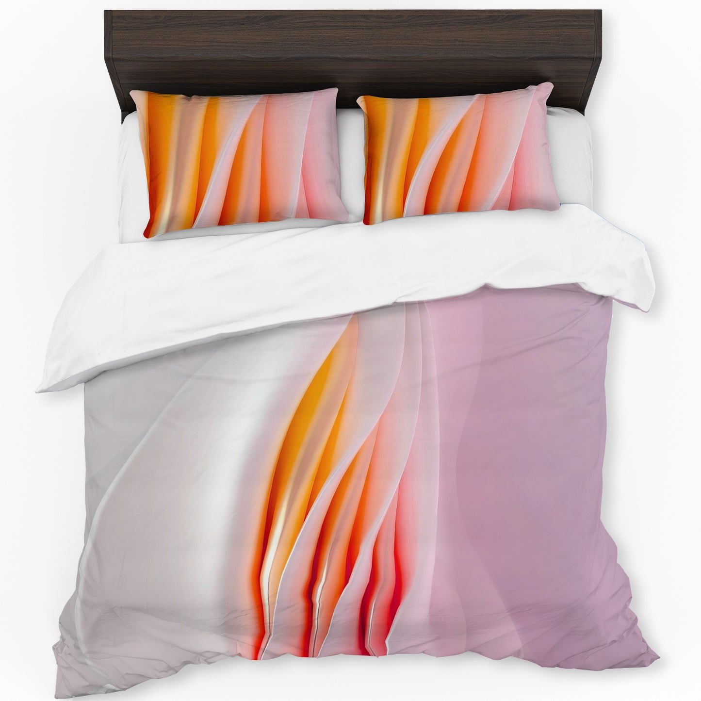 Ethereal Stream Duvet Cover Set