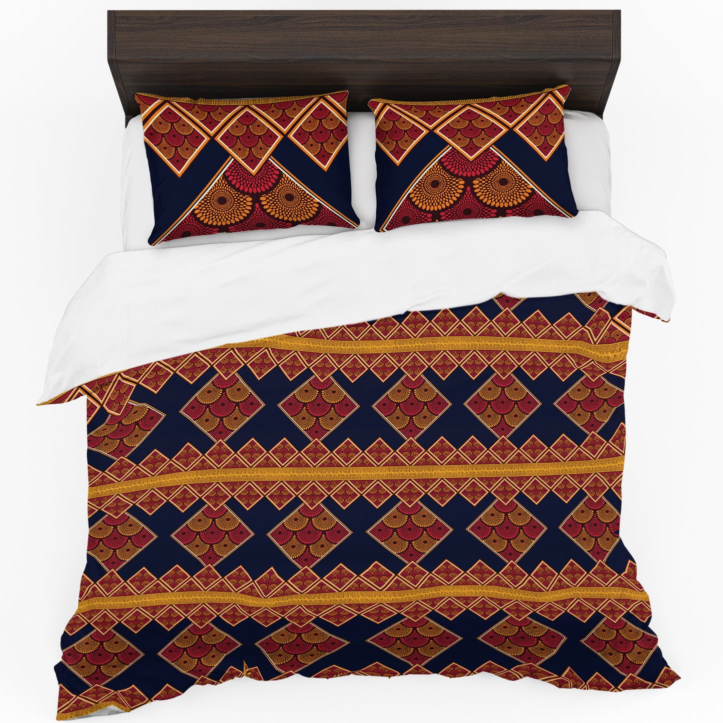 Ethnic African Pattern Duvet Cover Set