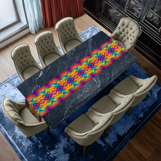 Ethnic Pattern Table Runner