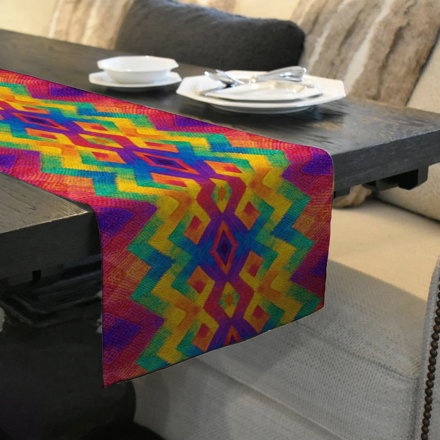 Ethnic Pattern Table Runner