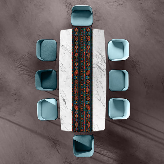 Ethnic Influence Table Runner