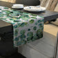 Eucalyptus Leaves Bushes Table Runner  By Mark Van Vuuren