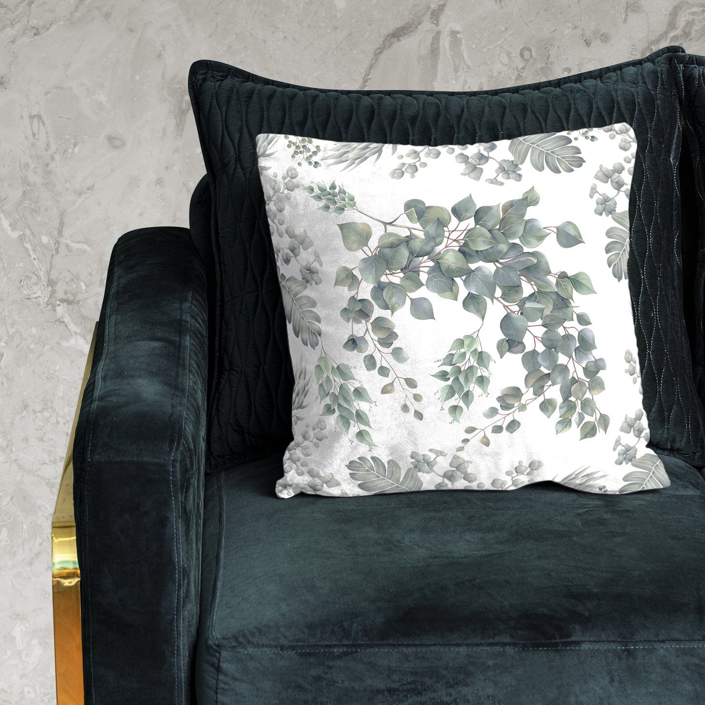 Eucalyptus Leaves Luxury Scatter by Mark van Vuuren