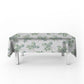 Eucalyptus on White Rectangle Tablecloth by Mark van Vuuren