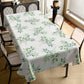 Eucalyptus on White Rectangle Tablecloth by Mark van Vuuren