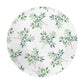 Eucalyptus on White Round Tablecloth by Mark van Vuuren