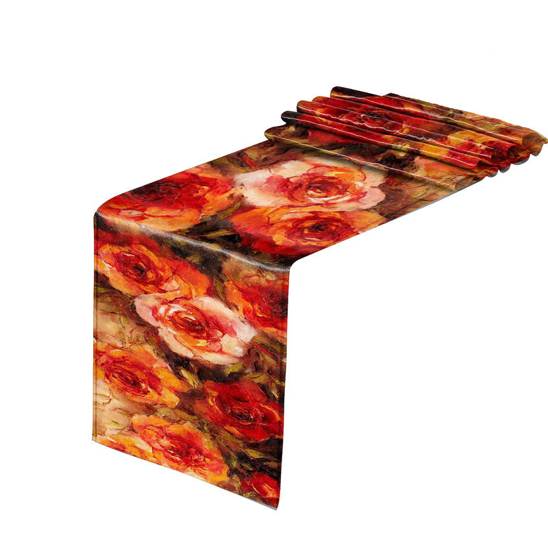 Evening Rose Table Runner