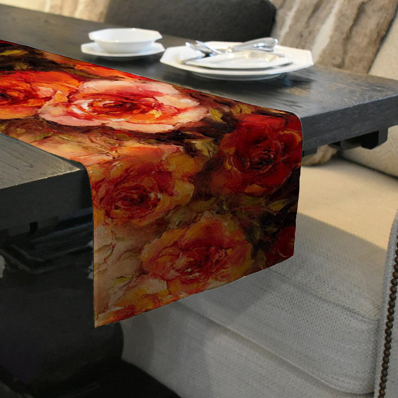 Evening Rose Table Runner