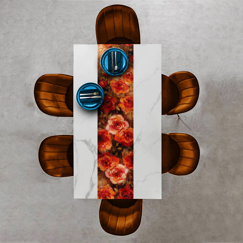 Evening Rose Table Runner