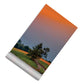 Evening on the Flowerfields Door Decoupage