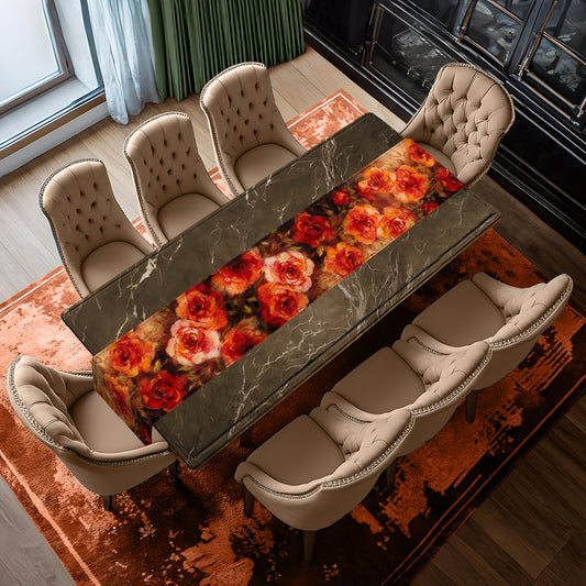 Evening Rose Table Runner