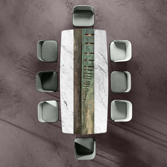 Evening Silence By Cherylin Louw Table Runner